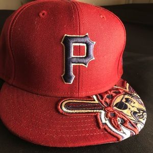 Pittsburg Pirates Fitted Cap